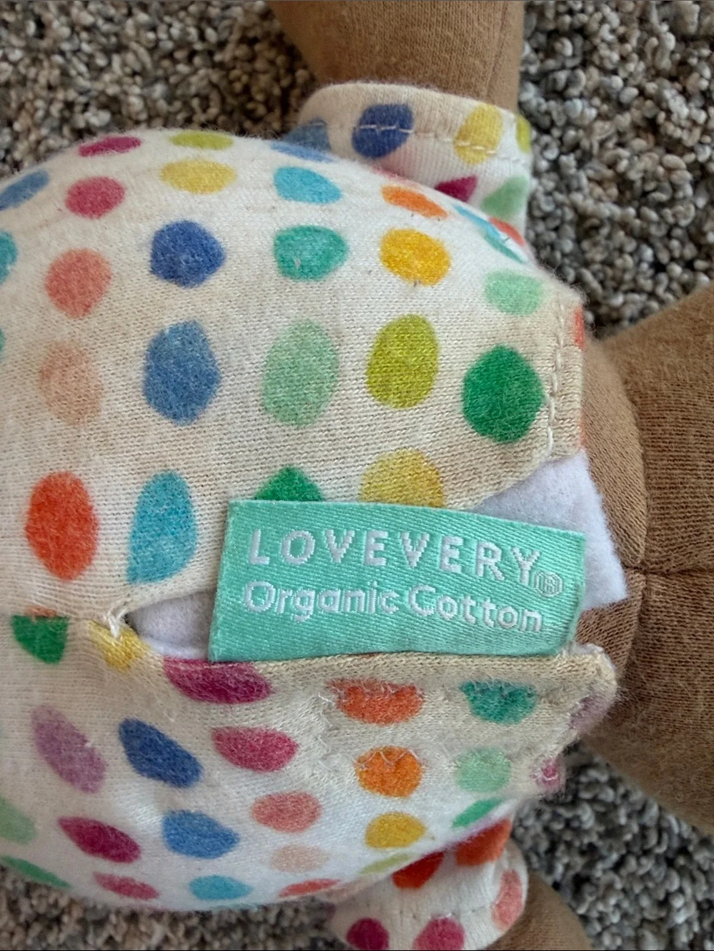 Lovevery bundle of Colorful Wooden Stacking Blocks, Light & Heavy Balls & Doll